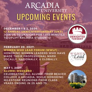 Image post by @arcadiaalumni on Instagram