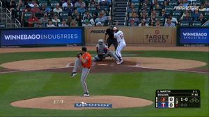 Video post by @Twins on Facebook