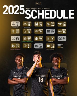 Image post by @WakeMSoccer on Twitter