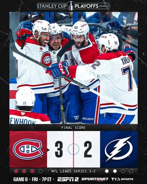 Image post by @nhl on Instagram