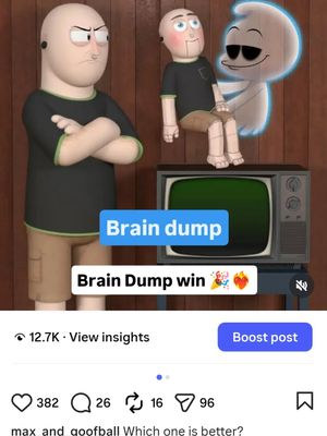 Image post by @max_and_goofball on Instagram