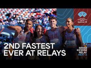 Video post by @worldathletics on YouTube