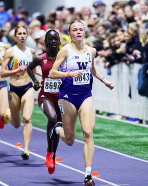 Image post by @uwtrack on Instagram
