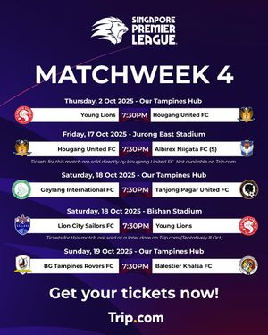 Image post by @sgpremierleague on Instagram
