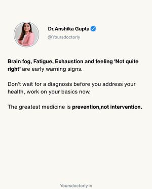Image post by @doctoranshikagupta on Instagram