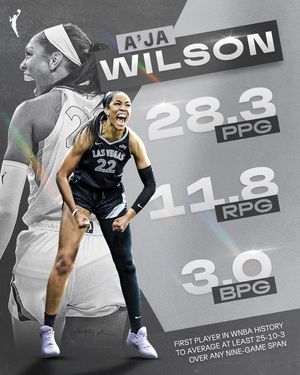 Image post by @wnba on Instagram