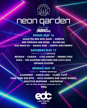 Image post by @edc_lasvegas on Instagram