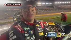 Video post by @frontstretch on YouTube