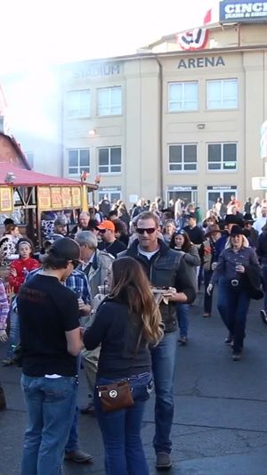 Video post by @nationalwestern on Instagram