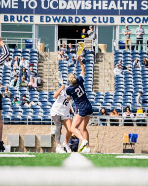 Image post by @ndwomenslax on Instagram
