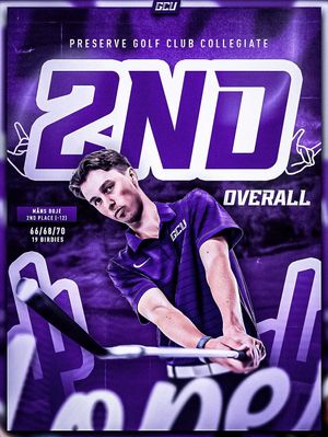 Image post by @gcu_mgolf on Instagram