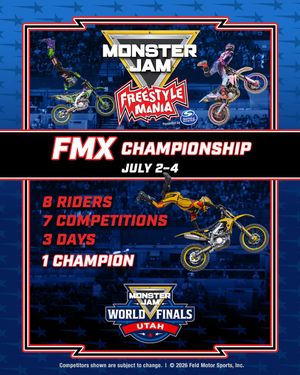 Image post by @monsterjam on Instagram