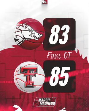 Image post by @RazorbackMBB on Twitter