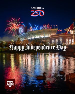 Image post by @TAMU on Twitter