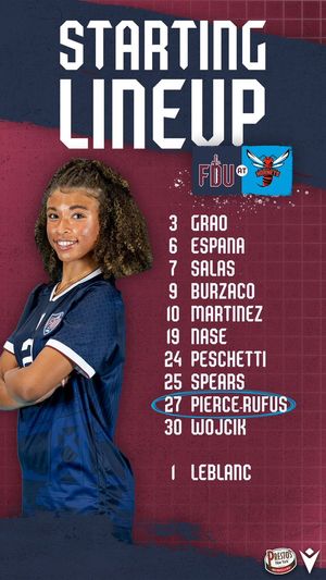 Image post by @FDUKnightsWSOC on Twitter/X