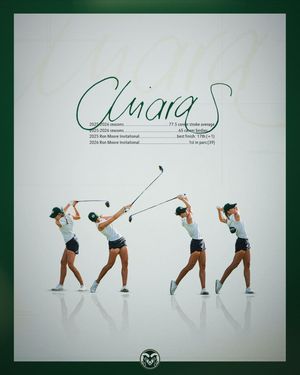 Image post by @csuwgolf on Instagram