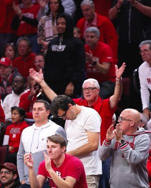 Image post by @rutgersmbb on Instagram