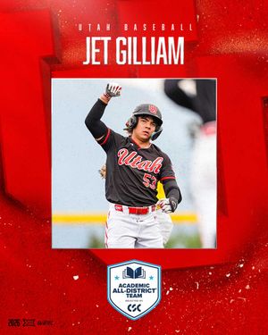 Image post by @utahbaseball on Twitter