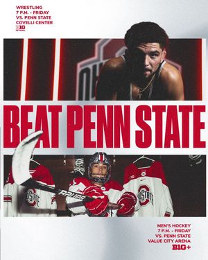 Image post by @OhioStAthletics on Twitter
