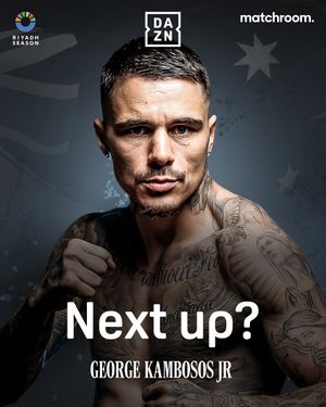 Image post by @daznboxing on Instagram