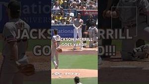 Video post by @padres on YouTube