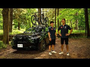 Video post by @Honda on YouTube