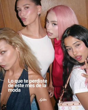 Image post by @galore on Instagram