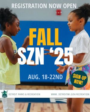 Image post by @DetroitParksRec on Facebook