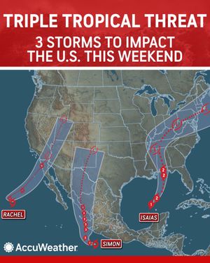Video post by @accuweather on TikTok