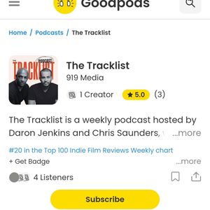 Image post by @tracklistshow on Instagram