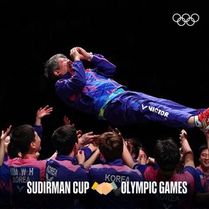 Image post by @olympics on Instagram