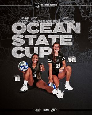 Image post by @friarvolleyball on Instagram