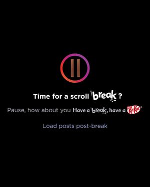 Image post by @kitkat on Instagram