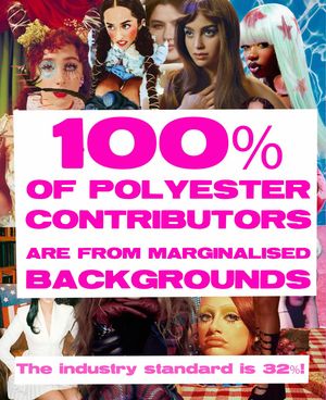 Video post by @polyesterzine on TikTok