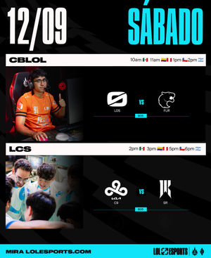 Image post by @lolesportsla on Instagram