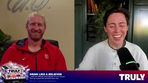 Video post by @KNBRSF on Facebook