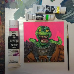Image post by @richpellegrinoart on Instagram