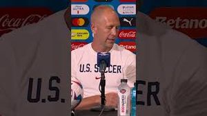 Video post by @FOX Soccer on YouTube