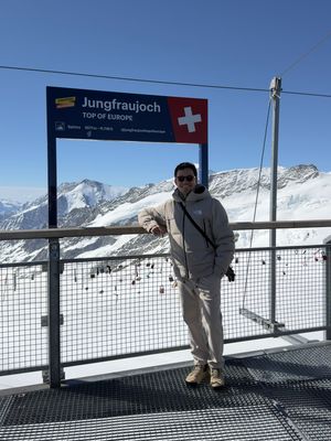 Image post by @jungfraujochtopofeurope on Instagram