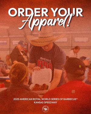 Image post by @AmericanRoyalWorldSeriesofBBQ on Facebook