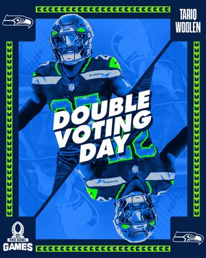 Image post by @Seahawks on Twitter