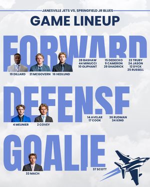 Image post by @janesvillejets on Instagram