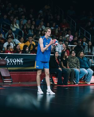 Image post by @uclamvb on Instagram