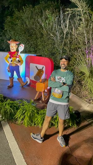 Image post by @runDisney on Twitter/X