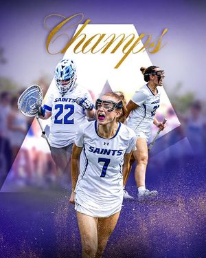 Image post by @marymount_wlax on Instagram