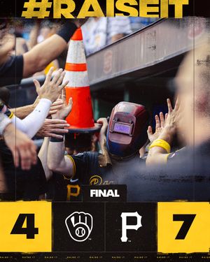 Image post by @pittsburghpirates on Instagram