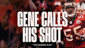 Video post by @buccaneers on YouTube