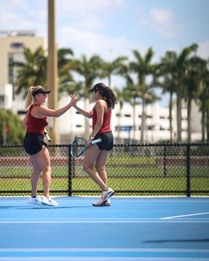 Image post by @harvardwomenstennis on Instagram
