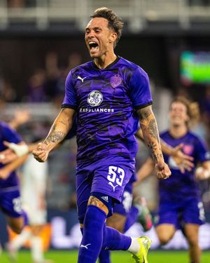 Image post by @louisvillecityfc on Instagram