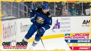 Image post by @ColoradoEagles on Twitter